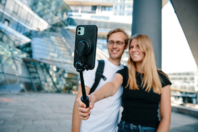 Fidlock Supporto per treppiede per smartphone 2in1, nero