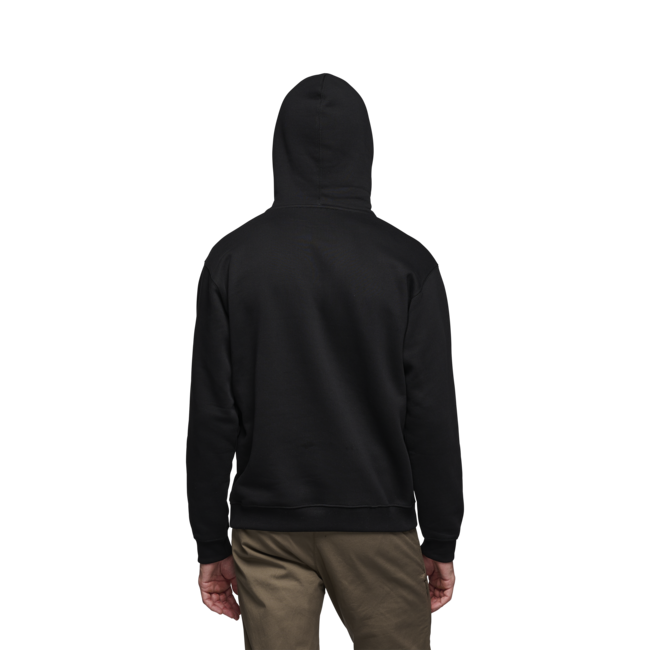 Black Diamond Chalked Up 2.0 felpa con cappuccio, nera