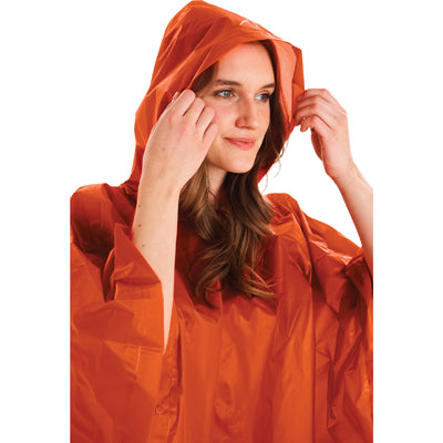 Coghlans poncho leggero, arancione