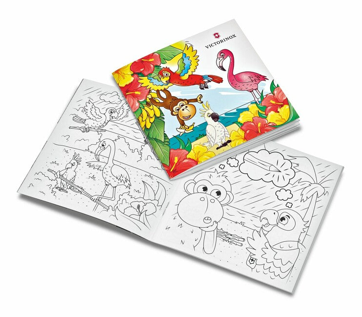 Victorinox My First Animal Edition coltello multifunzione per bambini pappagallo 9 funzioni
