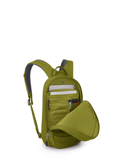 Osprey Arcane Small Day zaino, matcha green heather