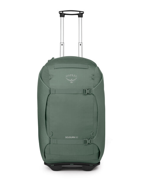 Osprey Sojourn 60 borsa da viaggio su ruote, verde koseret