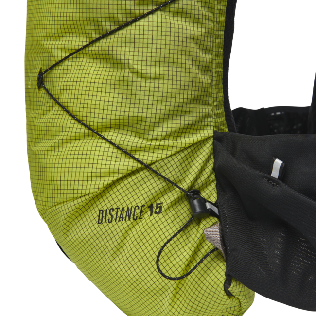 Black Diamond Distance zaino escursionistico da donna, giallo ottico