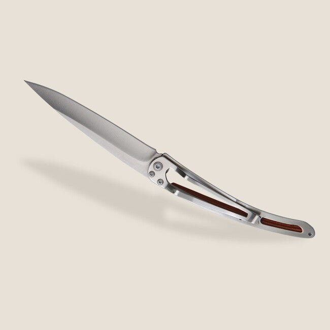 Deejo Tattoo Coltello pieghevole, coralwood