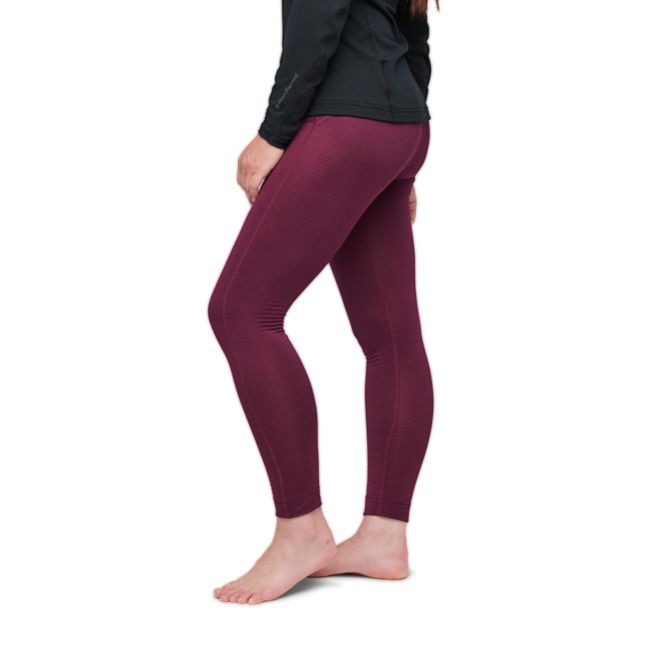 Black Diamond Coefficient Lt intimo termico da donna, mora