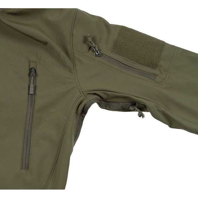 MFH Professional Scorpion giacca softshell, verde OD