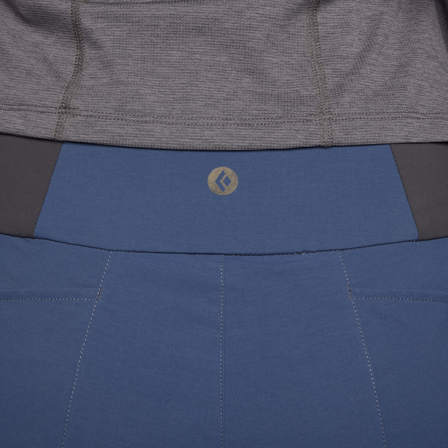 Black Diamond Technician pantaloni alpini da donna, blu inchiostro