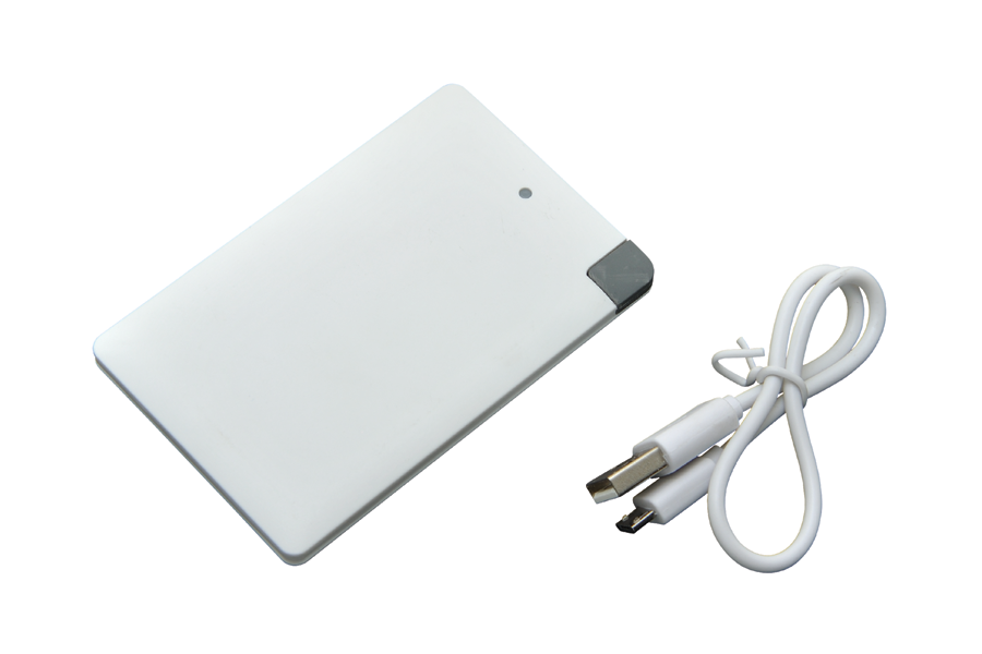 Baladeo PLR916 P2500 powerbank, bianco