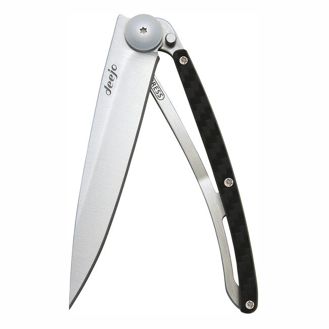 Deejo Carbonio composito coltello di chiusura