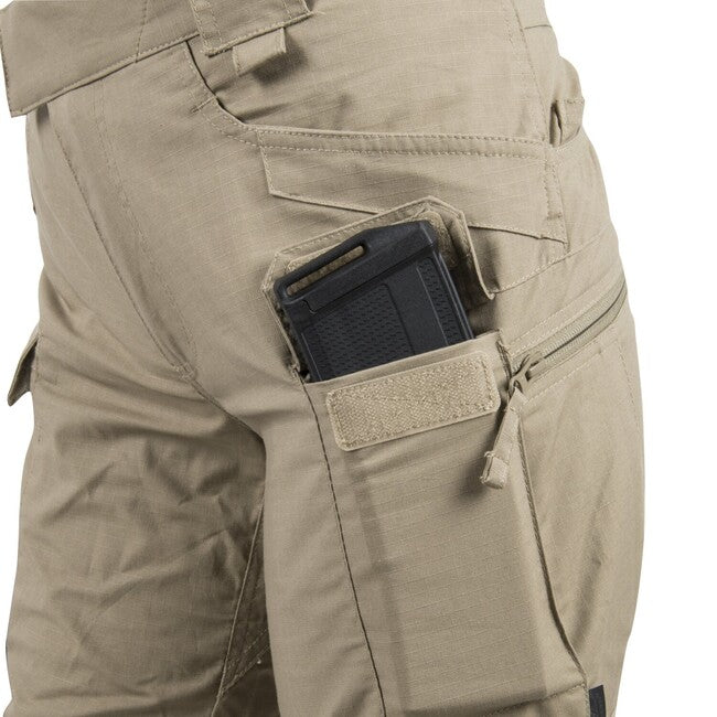 Helikon-Tex UTP Pantaloni tattici urbani da donna ridimensionati - PolyCotton Ripstop, grigi ombra