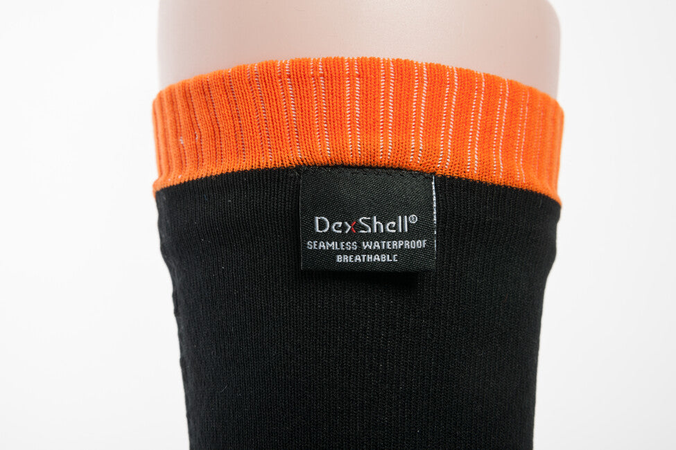 DexShell Hytherm PRO calze impermeabili, rosse tangelo