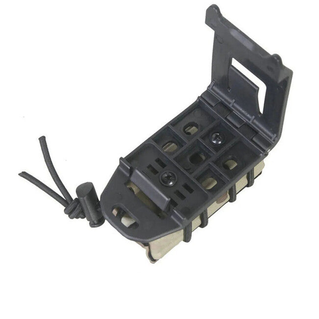 Emersongear Custodia per caricatore in plastica per pistola 9 mm, grigio