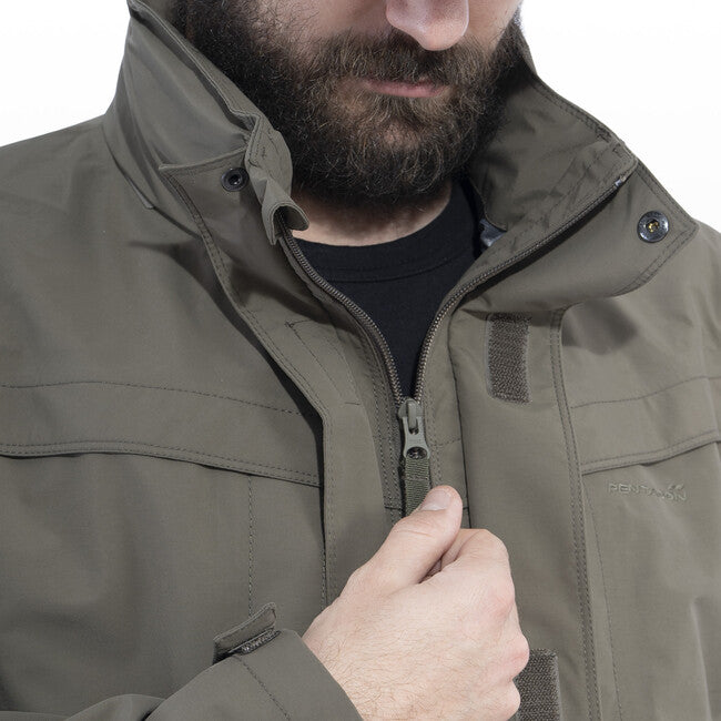 Pentagon Hurricane Shell giacca da uomo, RAF Blue