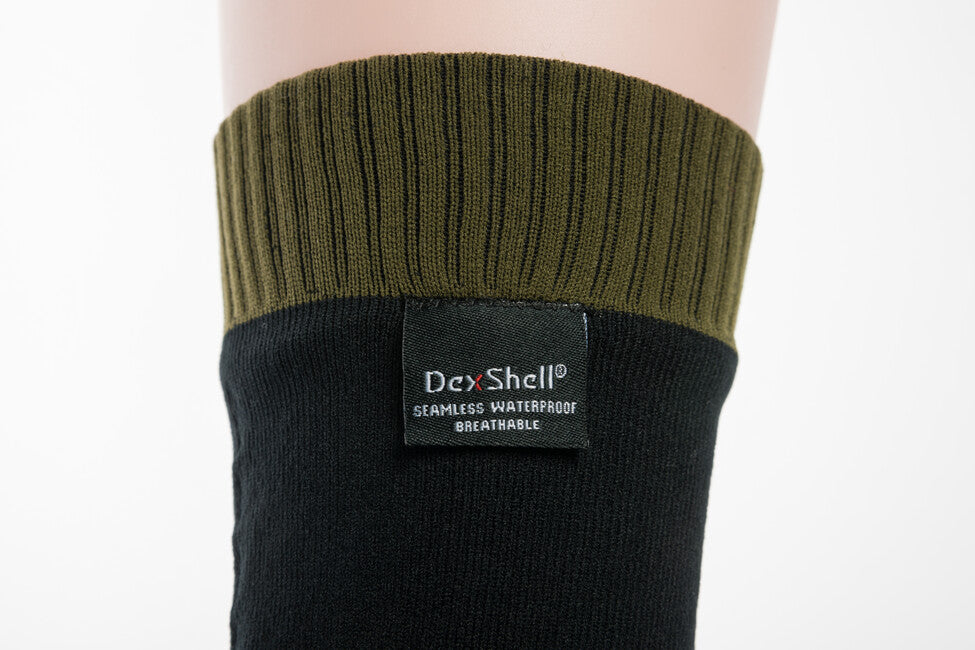 DexShell Thermlite calze impermeabili, oliva