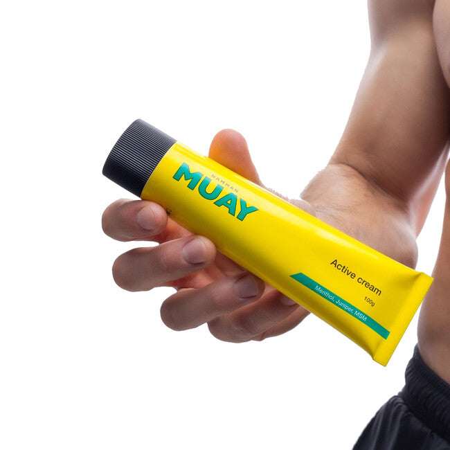 Namman Muay Active Crema rigenerante Thai, 100 g