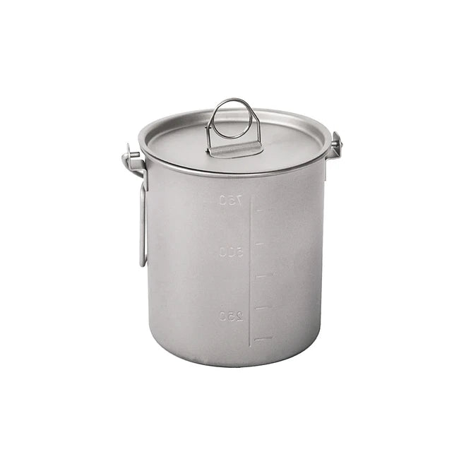 Silverant Titanium boccale 750 ml con coperchio