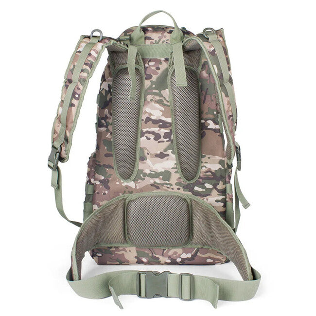 DRAGOWA Tactical Zaino di grande capacitá, coyote
