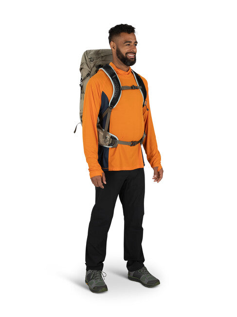 Osprey Talon 33 zaino da trekking, sawdust/earl grey