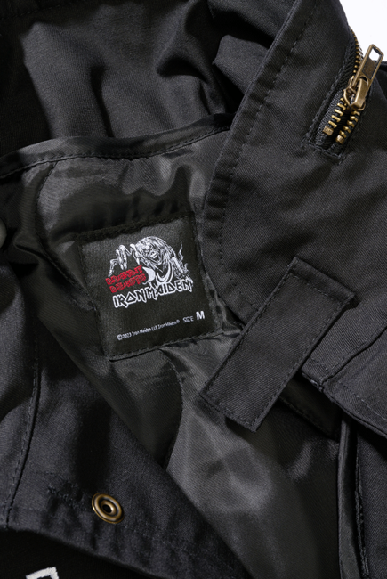 Brandit Iron Maiden giacca, nera