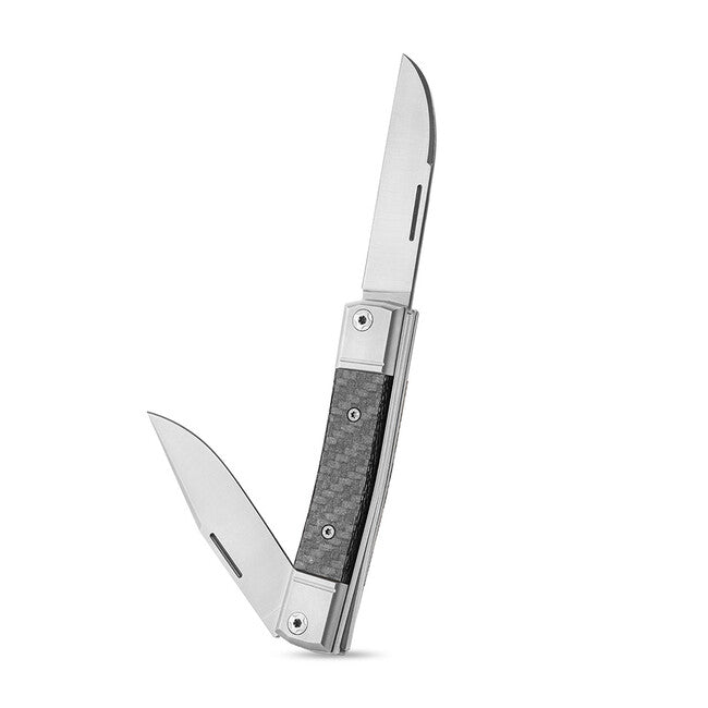 Lionsteel BestMAN con lame gemelle in acciaio M390 bestMAN BM13 CF