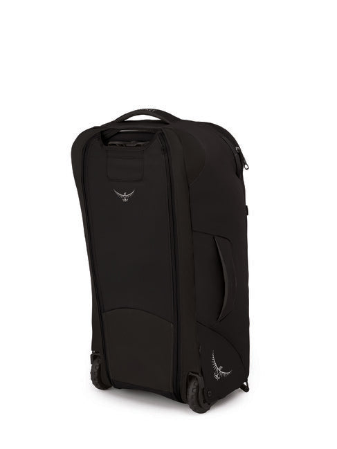 Osprey Farpoint Wheels 65 ii borsa da viaggio su ruote, nera