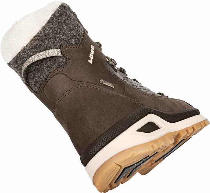 Lowa Renegade EVO Ice GTX Ls calzature invernali da donna, marrone