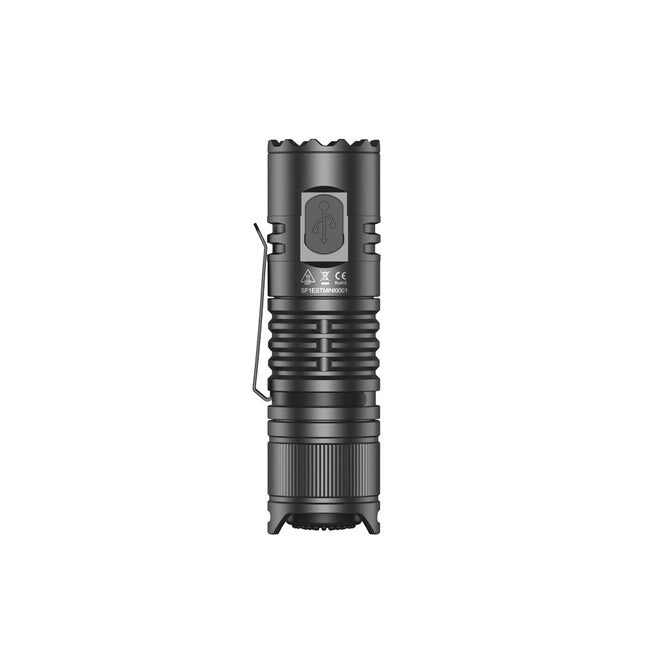 Speras EST Mini torcia tattica ricaricabile 1900LM 211m