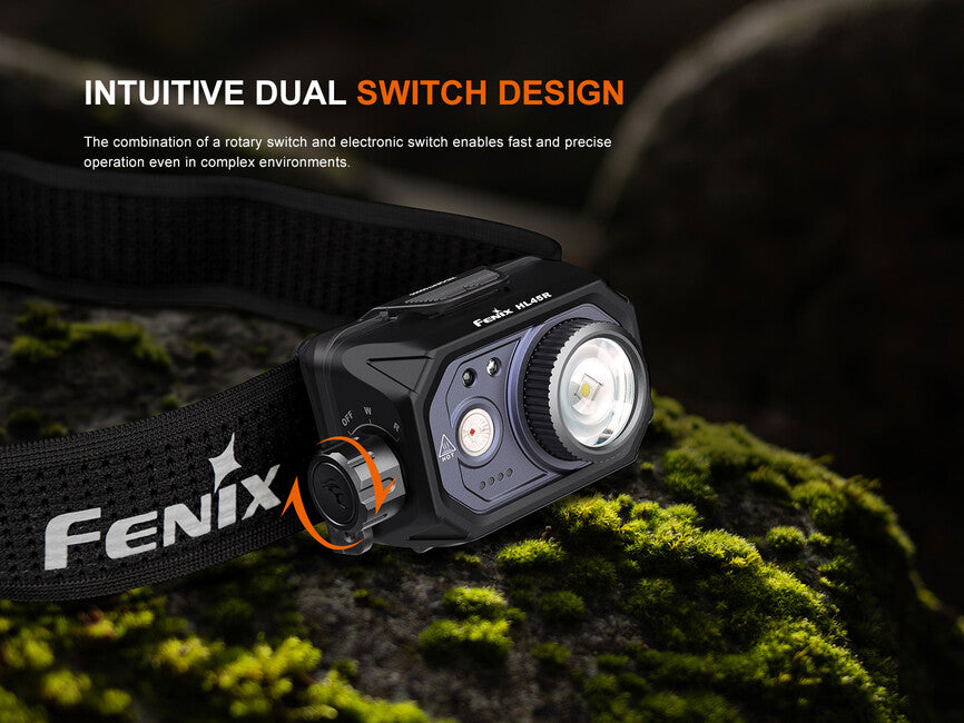 Fenix HL45R lampada frontale ricaricabile