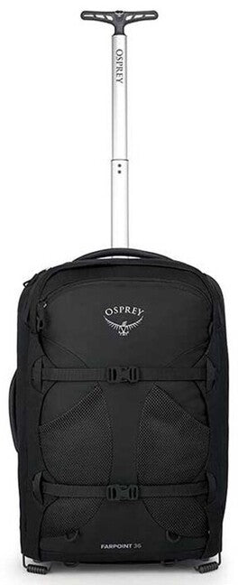 Osprey Farpoint Wheels 36 Ii borsa da viaggio su ruote, nera