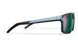 Wiley X Sierra Sunglasses, Captivate Polarized Green Mirror, Matte Graphite