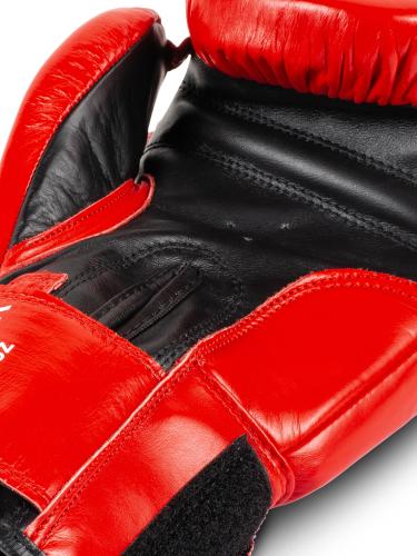 BENLEE Fighter guanti da boxe, rosso/nero