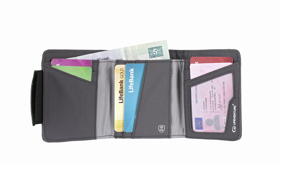 Lifeventure Πορτοφόλι RFID, Γκρι