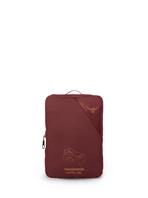 Osprey Transporter 40 borsa da viaggio, montagna rossa