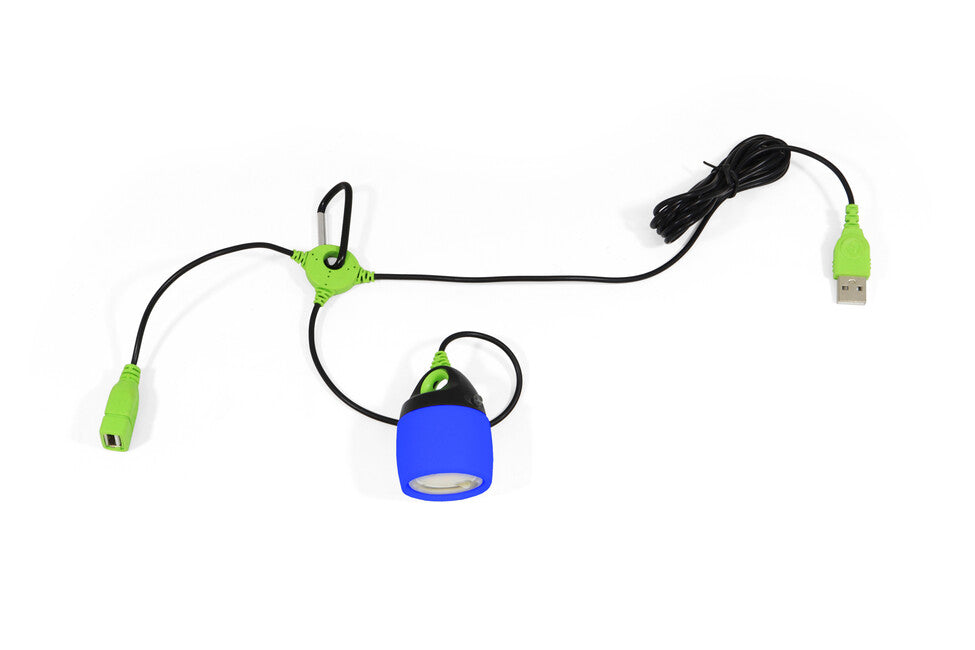 Origin Outdoors Lampada LED collegabile 200 lumen bianco caldo, blu