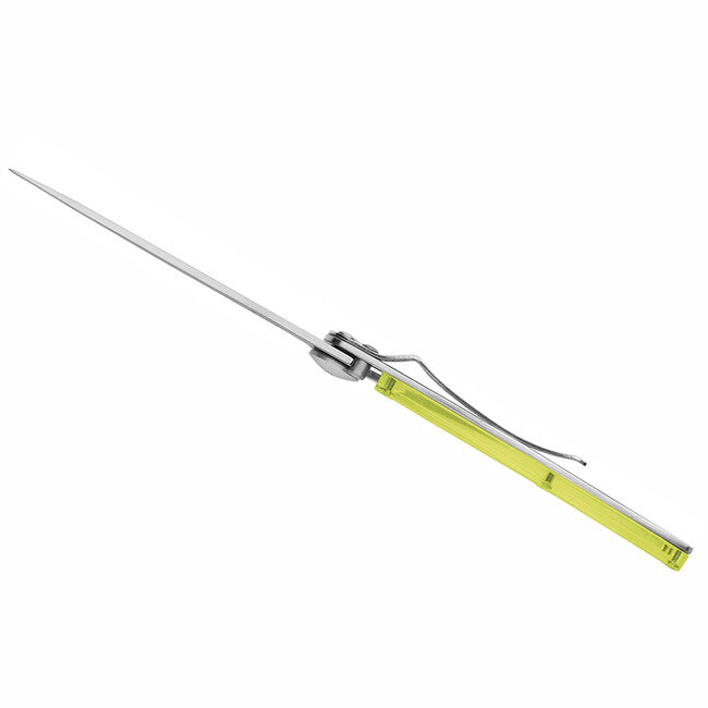 Deejo Blossom chiusura coltello tatuaggio giallo