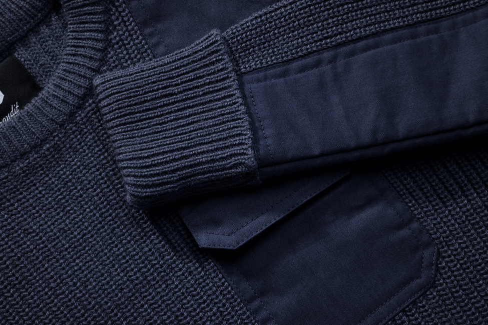 Brandit Pullover BW da bambino, blu navy