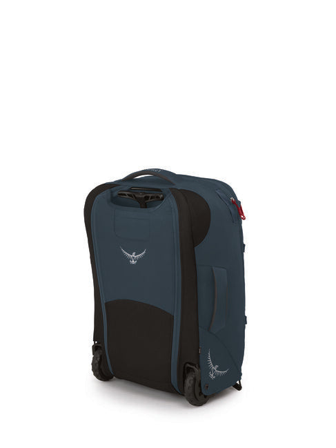 Osprey Farpoint Wheels 36 borsa da viaggio su ruote, blu spaziale tenue