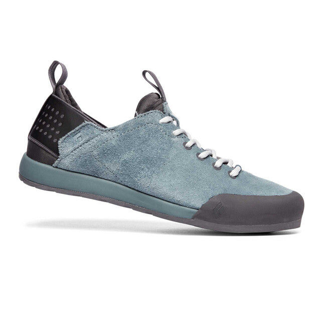 Black Diamond Session Scarpe in pelle scamosciata da donna, blu tempesta