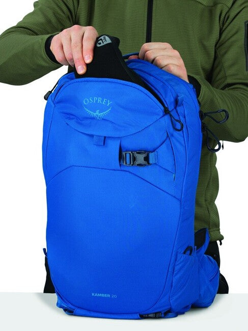 Osprey Kamber 20 zaino, alpine blue