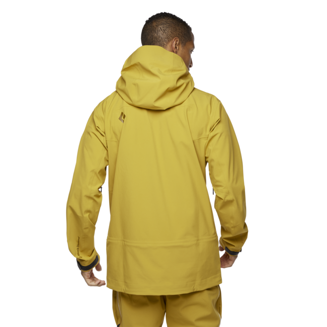Black Diamond Recon Stretch Ski Shell giacca da sci, ambra