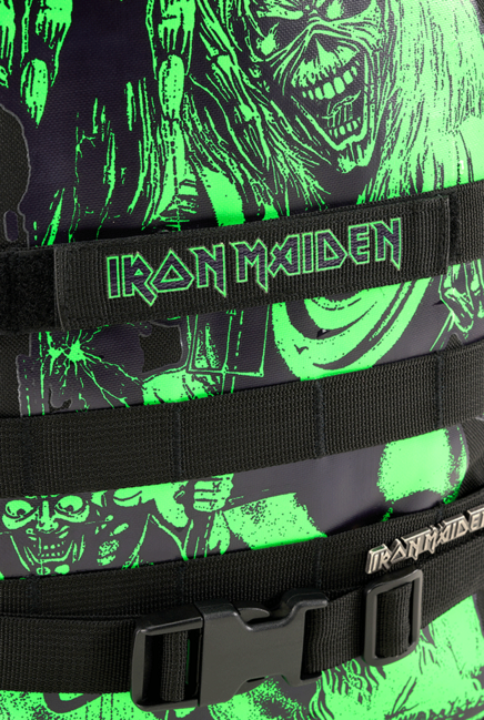 Brandit Iron Maiden US Cooper zaino daypack 11L, nero