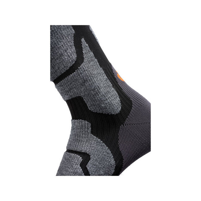 Therm-ic Calze da sci, grigie e nere