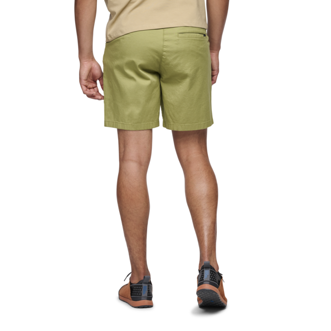 Black Diamond Notion pantaloncini da uomo, verde cedro
