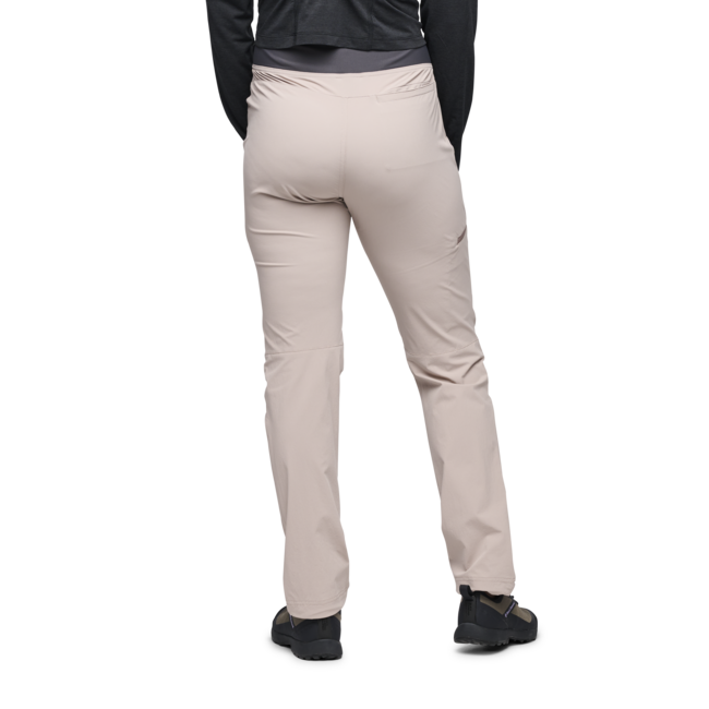Black Diamond Alpine Light pantaloni da donna, malva pallido