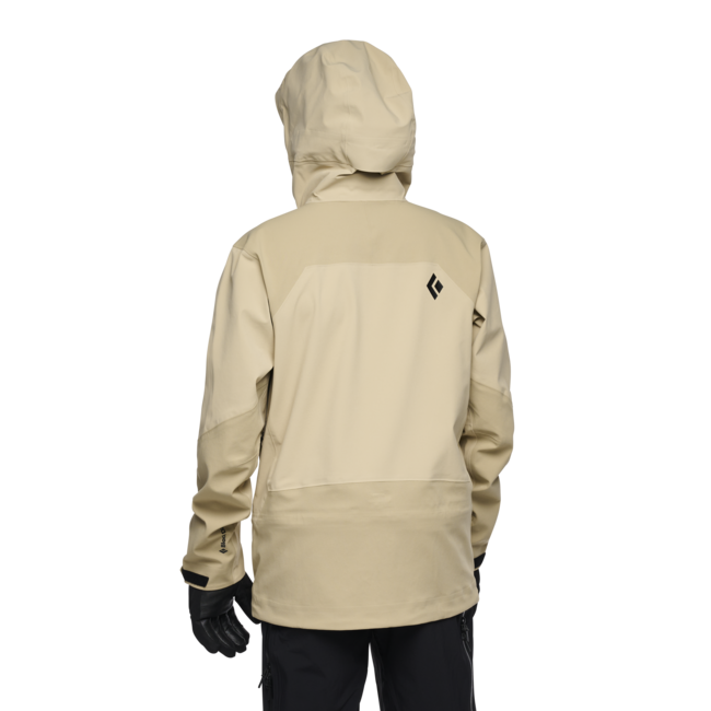 Black Diamond Recon Stretch Pro Shell giacca da sci, kaki