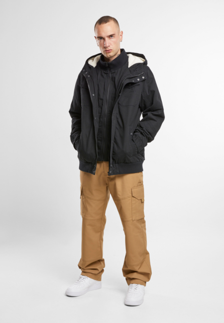 Brandit Meadow Jacket giacca invernale, nera