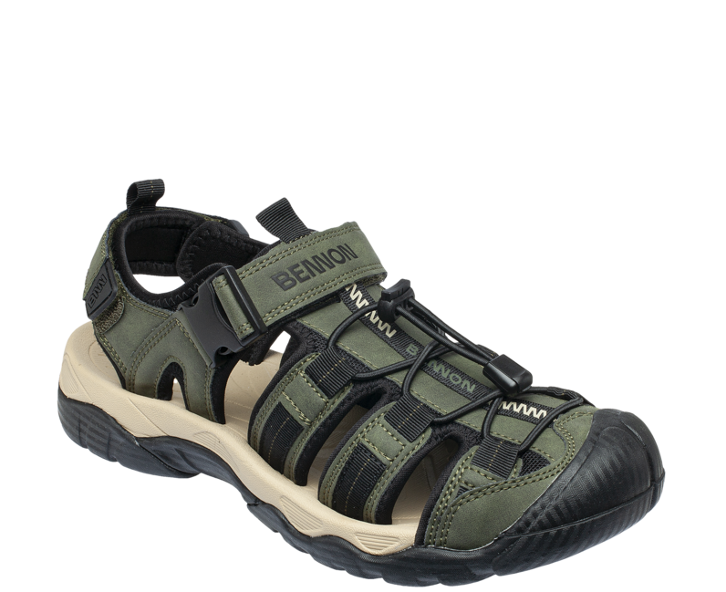 BENNON Amazon sandali sportivi, verde