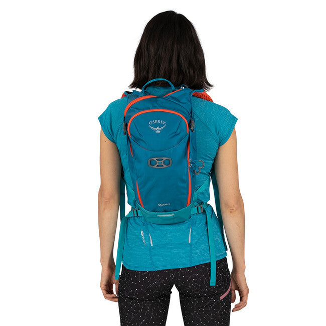 Osprey Salida zaino da ciclismo 8L, blu petrolio