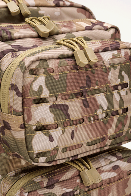 Brandit US Cooper Lasercut zaino grande 40L, tattico mimetico