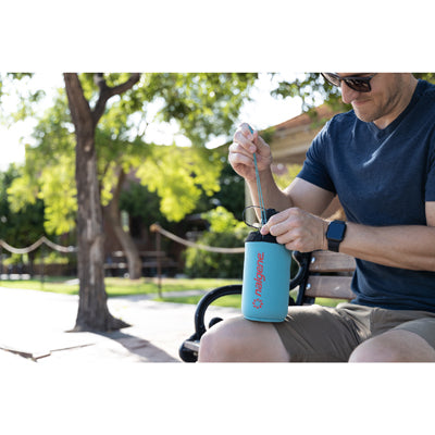 Nalgene Cool Stuff portabottiglie, turchese